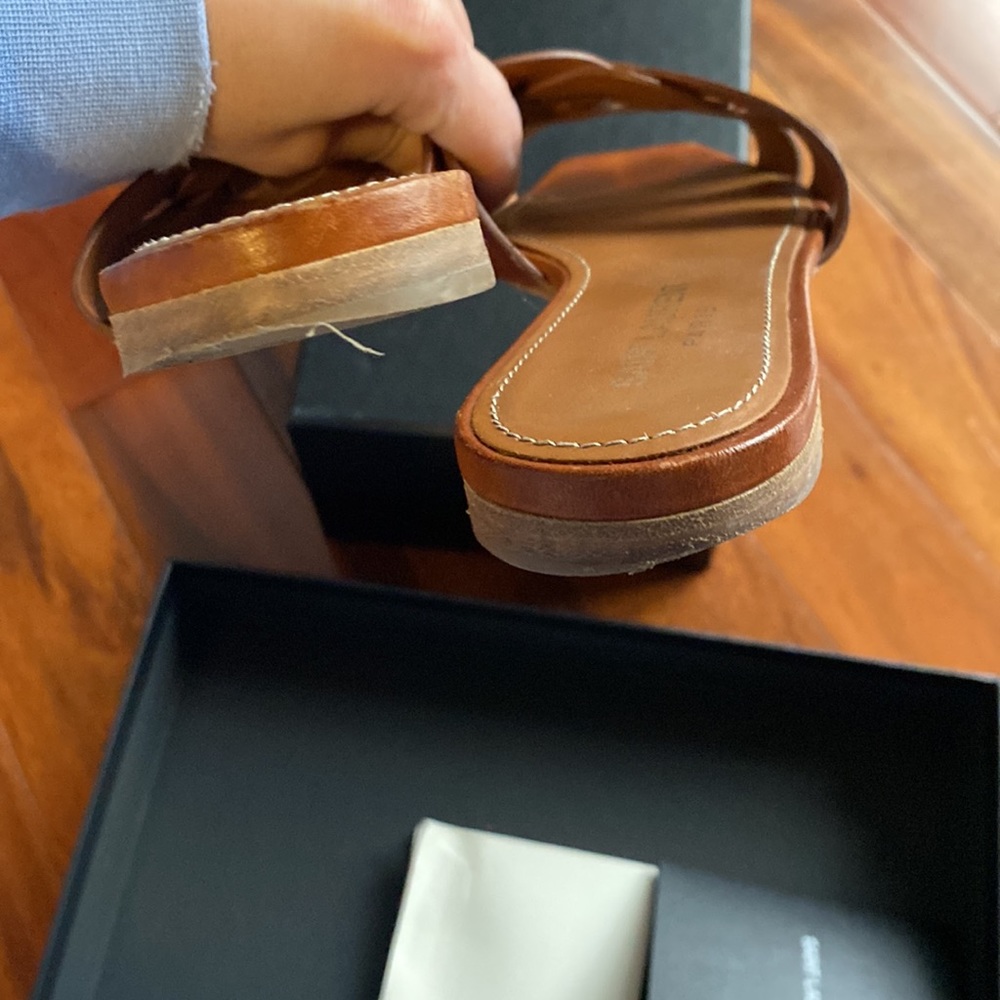 Saint Laurent Nu Pieds 05 Slide Size 36 - Picture 8 of 10
